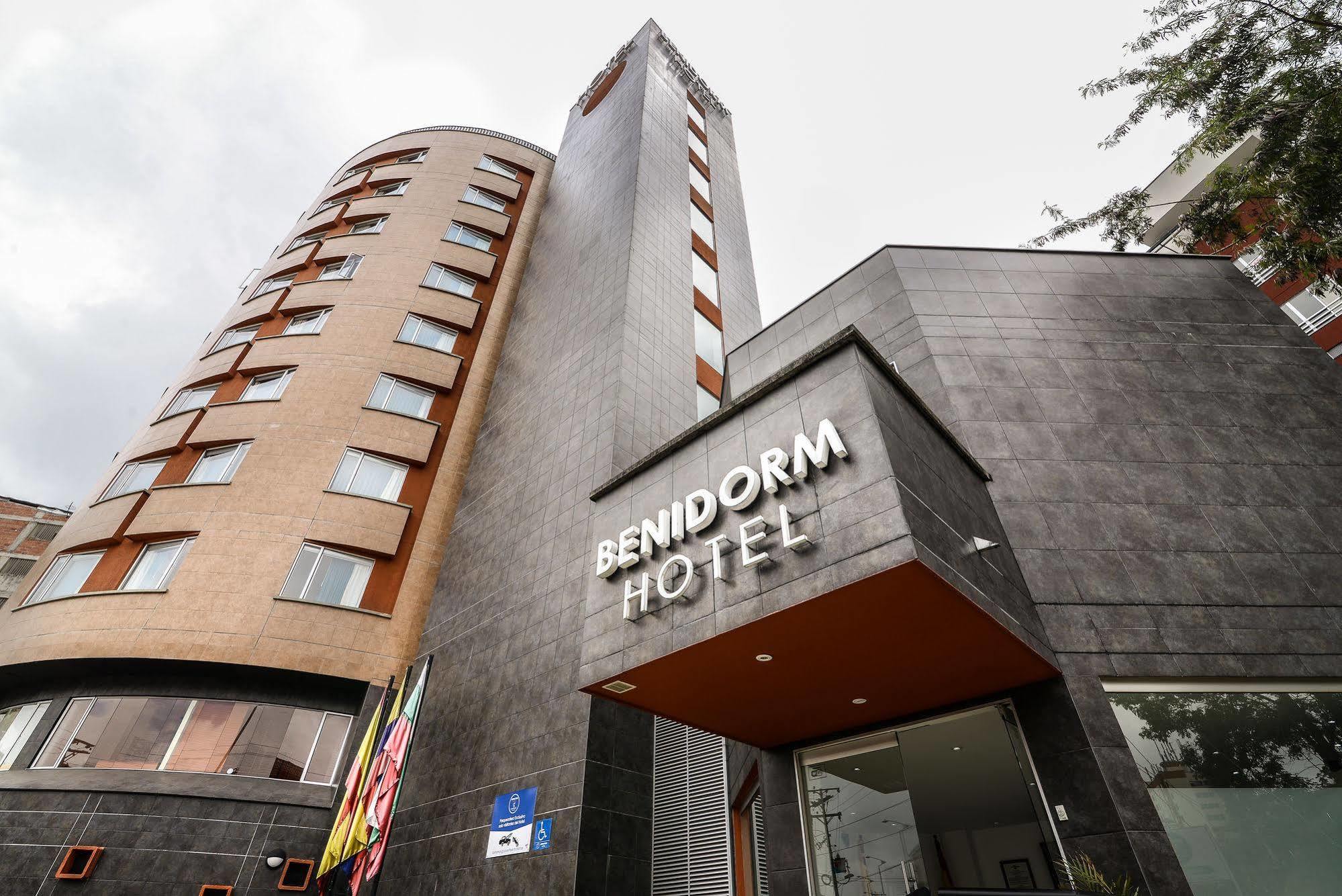 Benidorm Hotel Manizales Exterior foto
